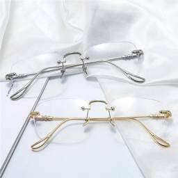 Computer Glasses Silver-200 Strength #5