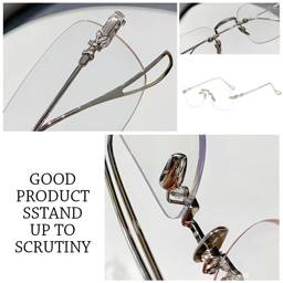 Computer Glasses Silver-200 Strength #4