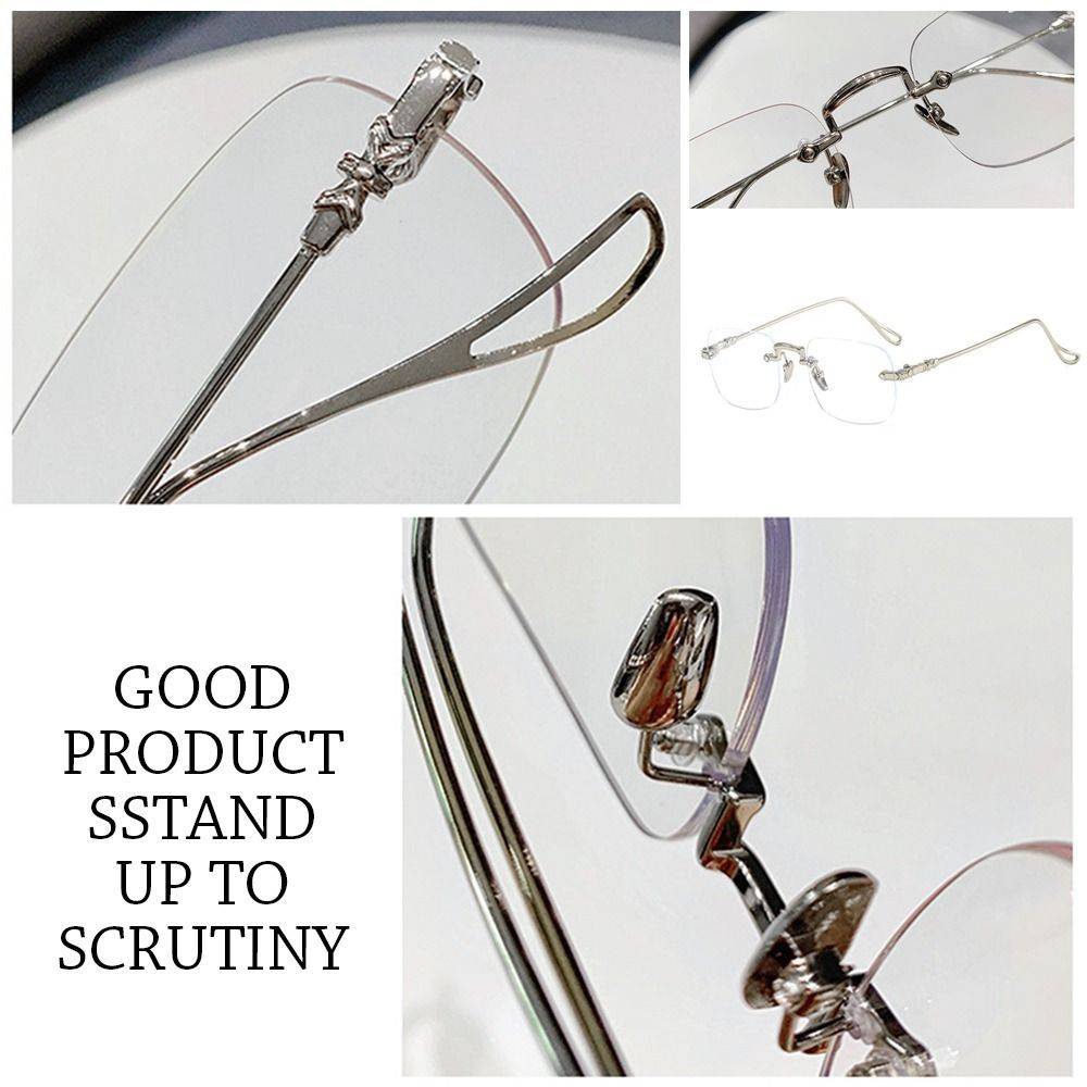 Computer Glasses Silver-200 Strength #4