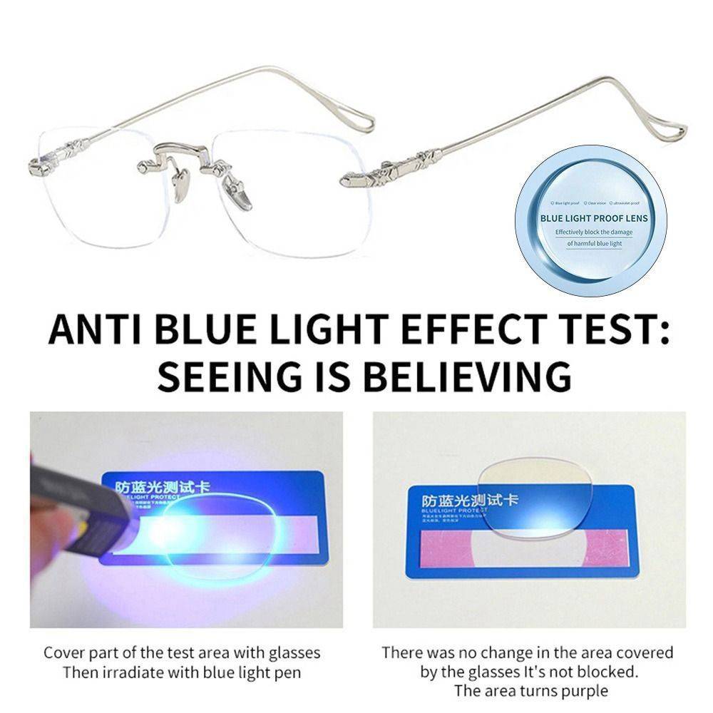 Computer Glasses Silver-200 Strength #2