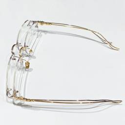Computer Glasses Silver-200 Strength #6