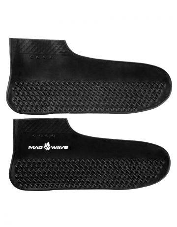 Latex Protective Socks - Black, Size 32-34