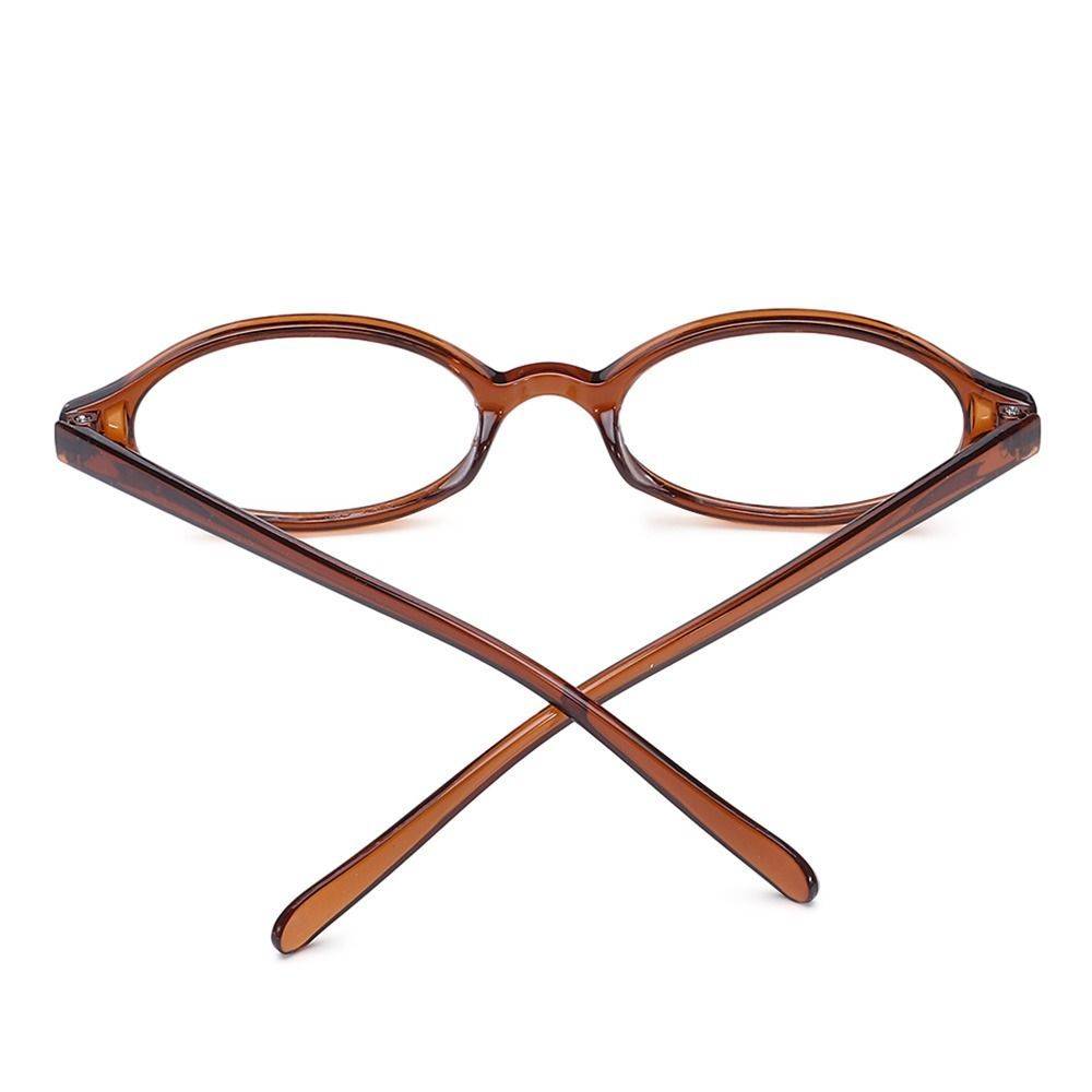 Peizhen Y2K Retro-Style Computer Glasses with Polycarbonate Lenses & PC Frames (Green, Red, Clear Tea) #8