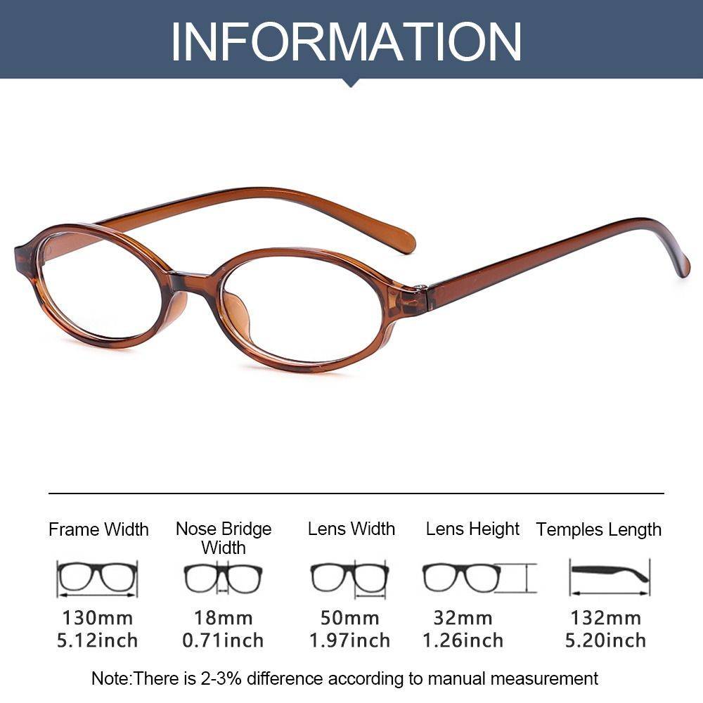Peizhen Y2K Retro-Style Computer Glasses with Polycarbonate Lenses & PC Frames (Green, Red, Clear Tea) #3