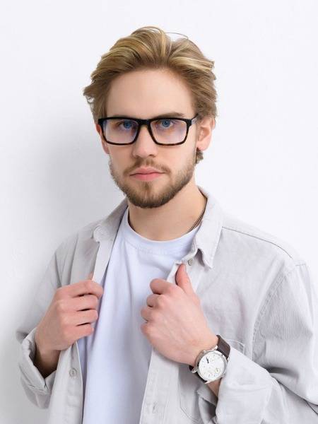 Thom Richard TR6057 Eyeglass Frame