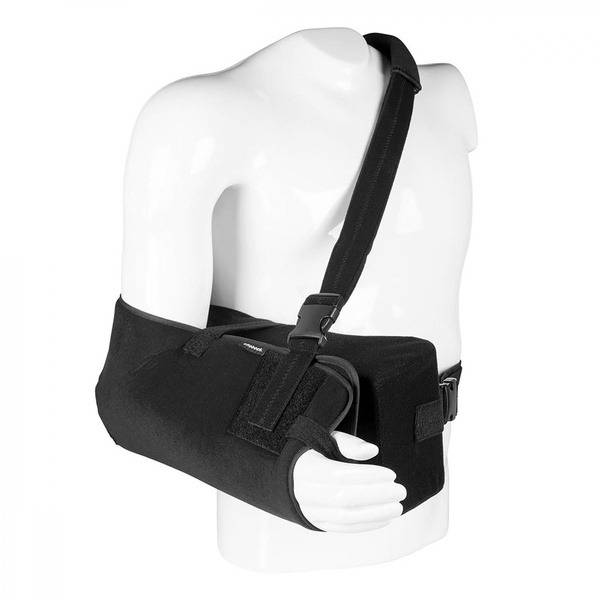 OttoBock Omo Immobil Sling Abduction Shoulder Orthosis, Size L, 15° Abduction