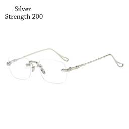 Computer Glasses Silver-200 Strength #1