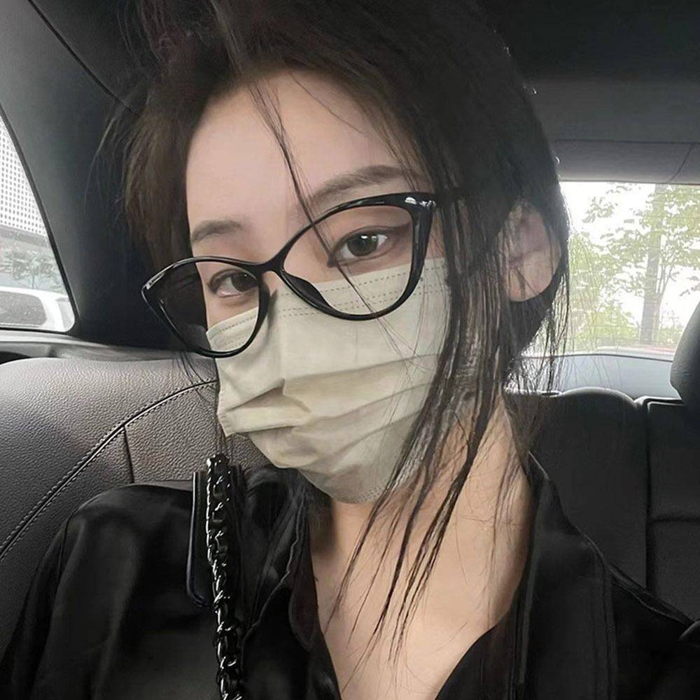 Green Plastic Computer Glasses for Adults #4