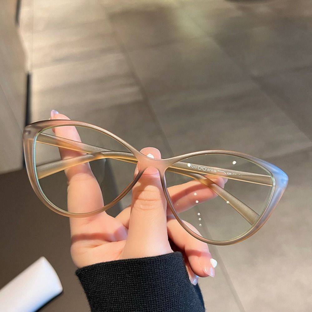 Female Black Anti-Blue Light Computer Glasses #6