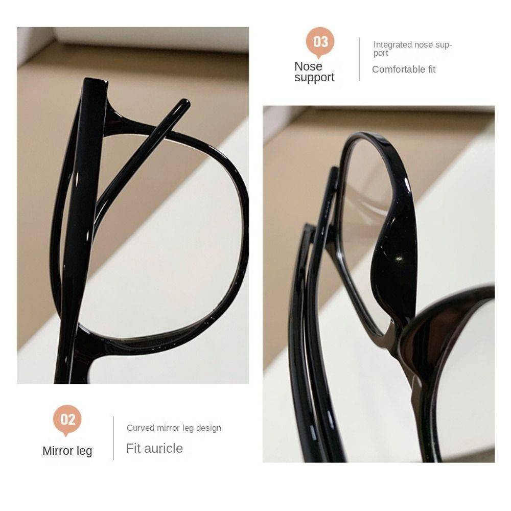 Computer Glasses with Blue Light Protection – Lightweight PC Frame, Unisex #8