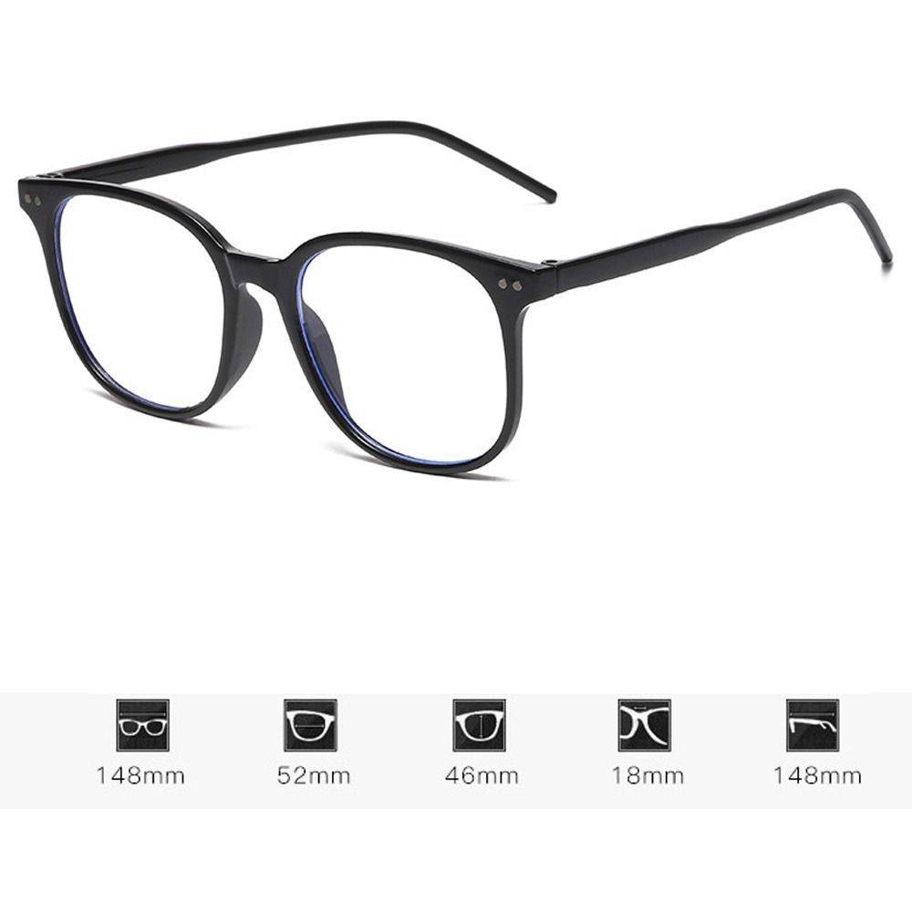 Computer Glasses with Blue Light Protection – Lightweight PC Frame, Unisex #5