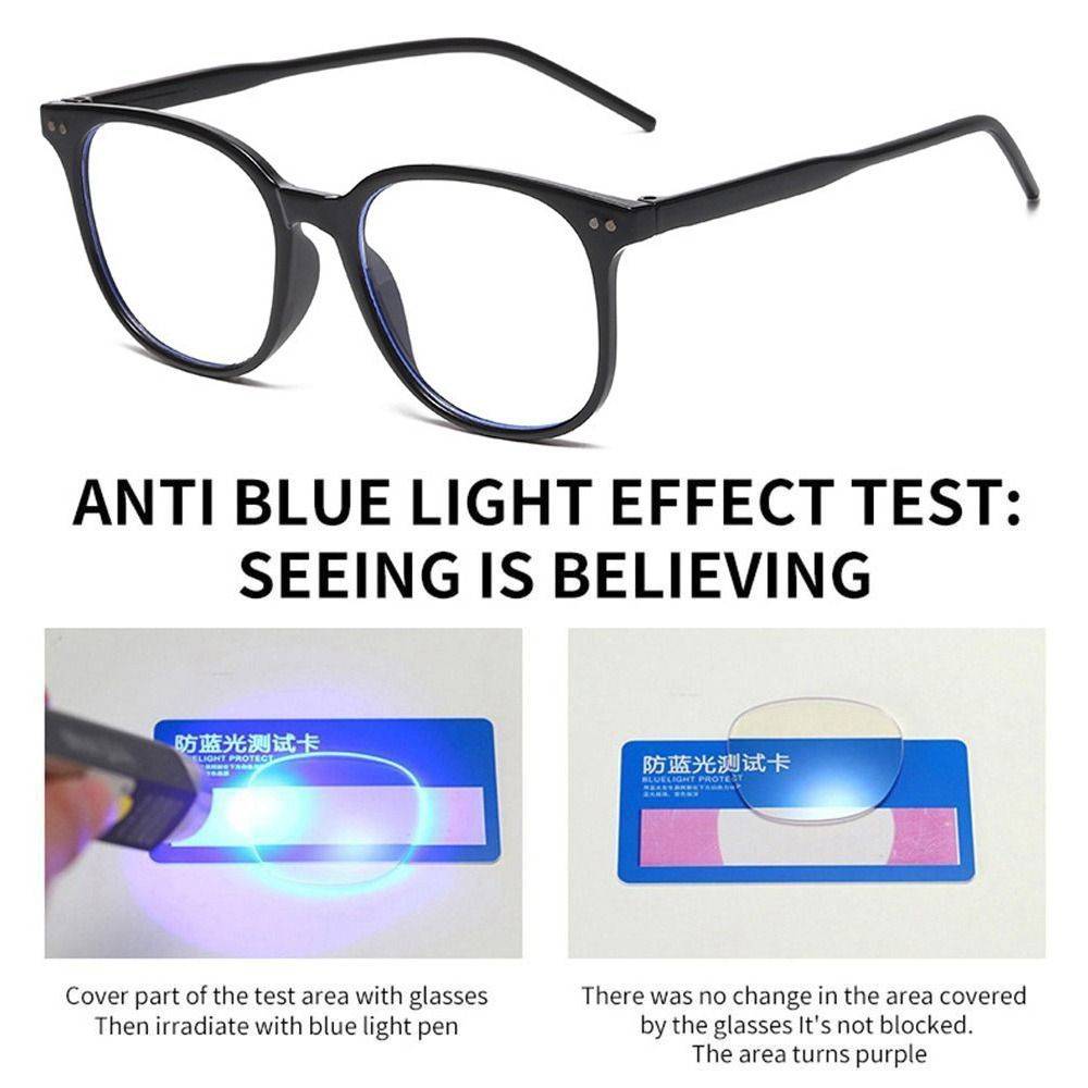 Computer Glasses with Blue Light Protection – Lightweight PC Frame, Unisex #4