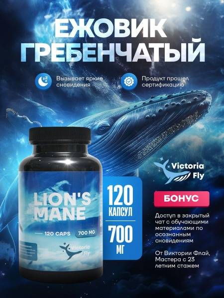 Lion's Mane Mushroom Capsules (120 x 700mg) - Hericium Erinaceus Powder