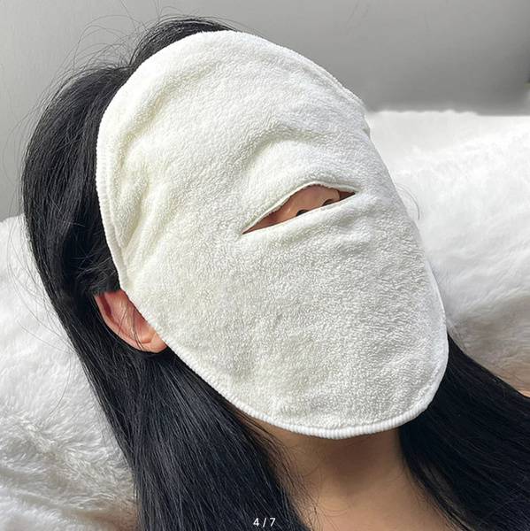 Genesis Compression Face Mask (Size M) - Multi-use Spa Towel