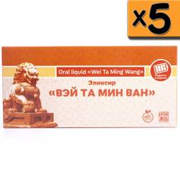 Li West Wei Ta Min Wang Elixir, 100 ml, Pack of 5 #1