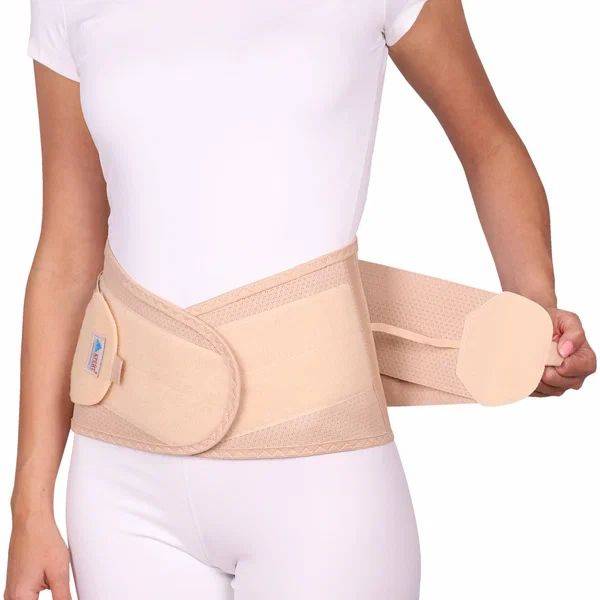 Kreit K-510 Lumbosacral Orthopedic Corset, Size 2 (60-75cm Waist), Beige