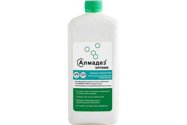 Almadex Optima skin and surface disinfectant 1000 ml