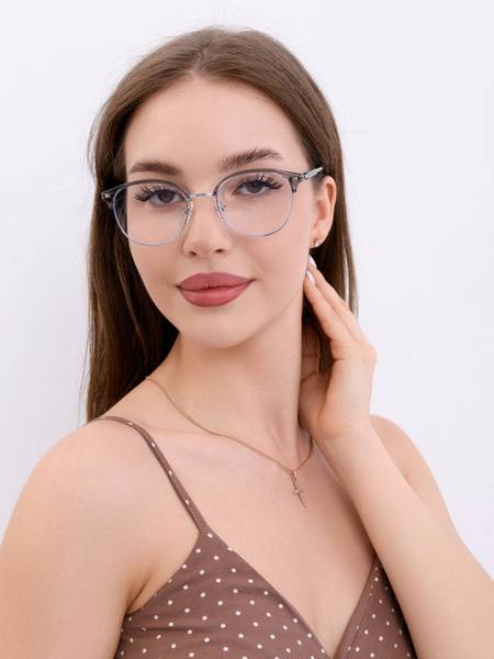 Havvs M2691 Unisex Eyeglasses Frame with Blue Light Blocking Lenses