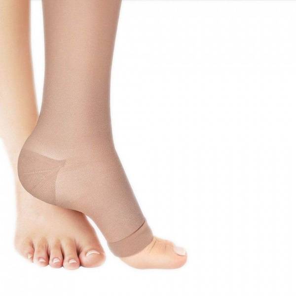 Luomma Idealista Compression Stockings, Caramel, Class 2, Size XL