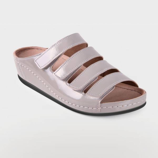 LM Orthopedic Women's Orthopedic Sandal Russian Size 39 White Night Platform
