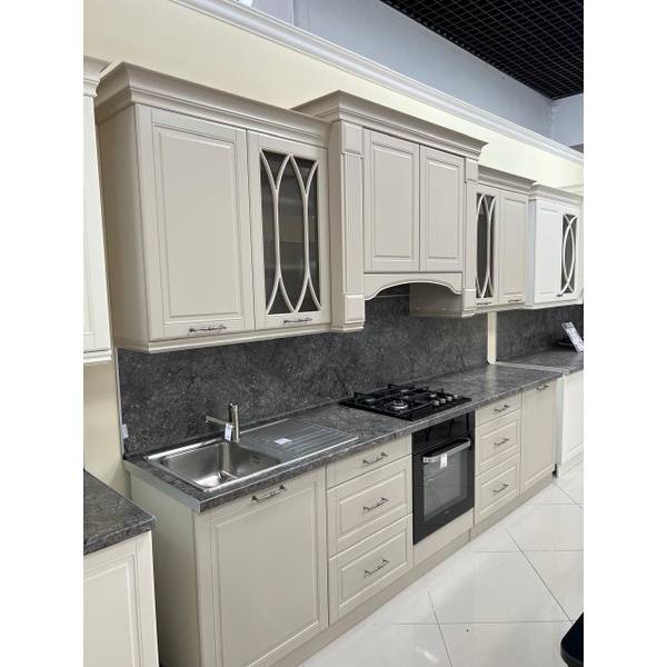Modern Kitchen Cabinet Set, 300x60x249cm (LDF)