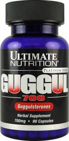 Ultimate Nutrition Guggul 700 Capsules, 90-Count