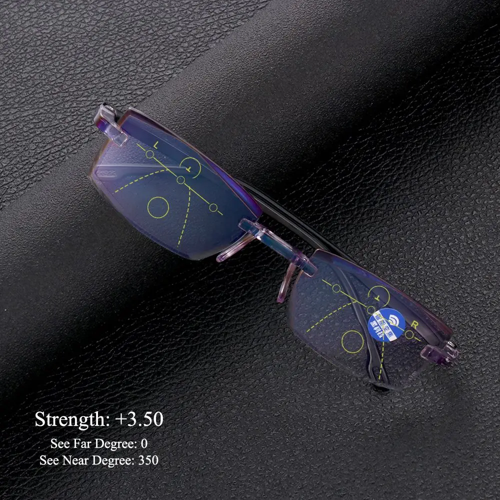 Computer Glasses with Progressive Multifocal Lenses -1.00 to +7.00 Power #1