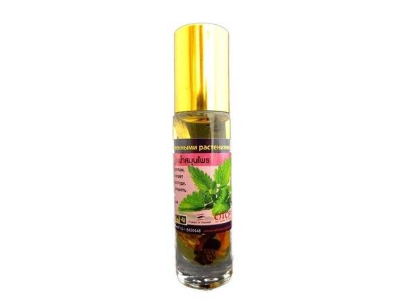 Banna Herbal Oil Balm for Nausea & Headache Relief