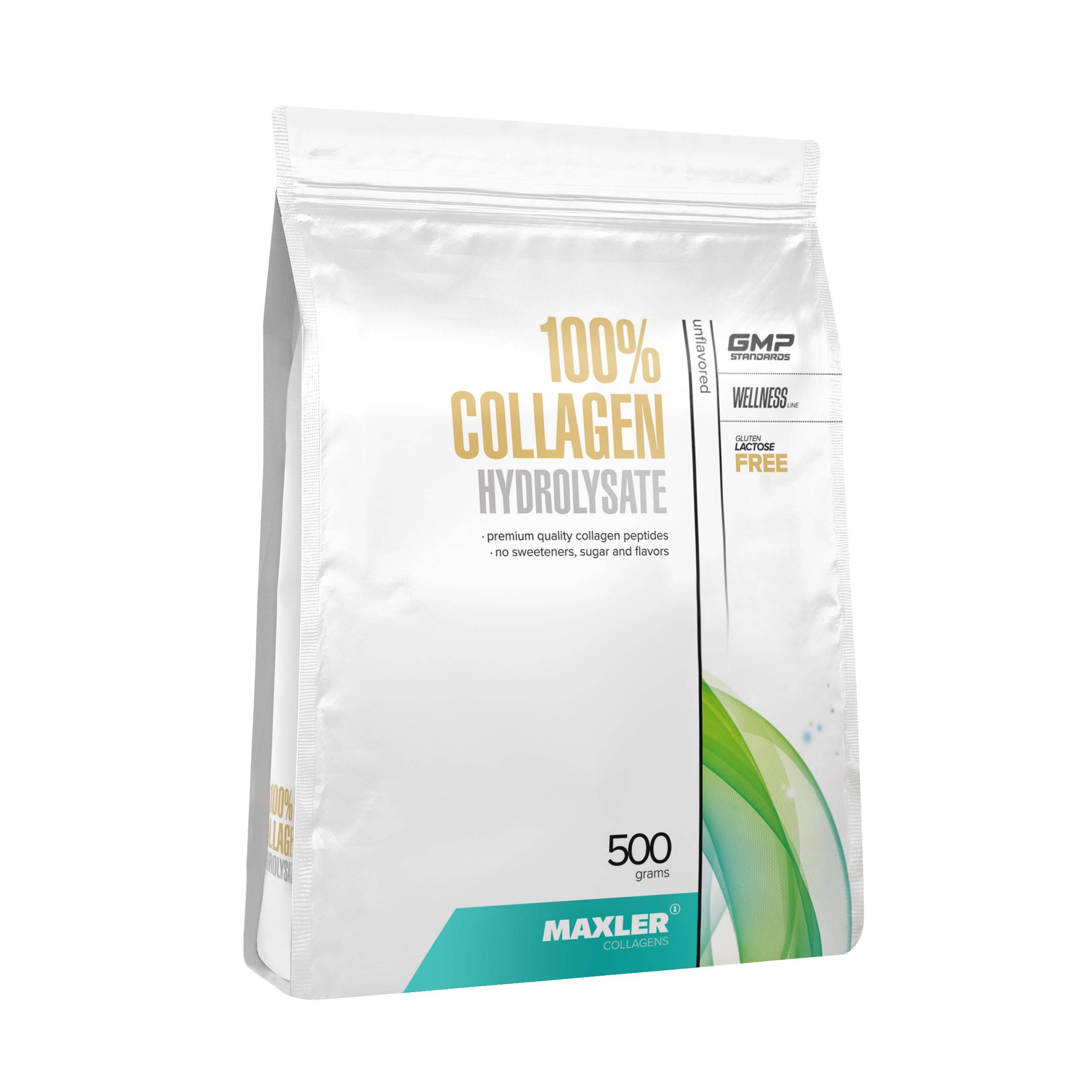 Maxler 100% Collagen Hydrolysate Powder 500 g