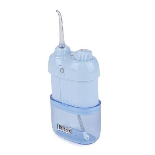 Belberg JM01228 Portable Oral Irrigator, Blue