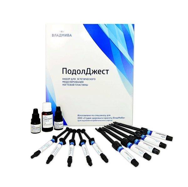 VladMiVa PodolDigest Nail Aesthetic Modeling Kit