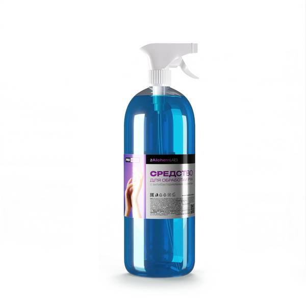 byAlchemLAB Hand Care Liquid, Trigger Spray, 1 L