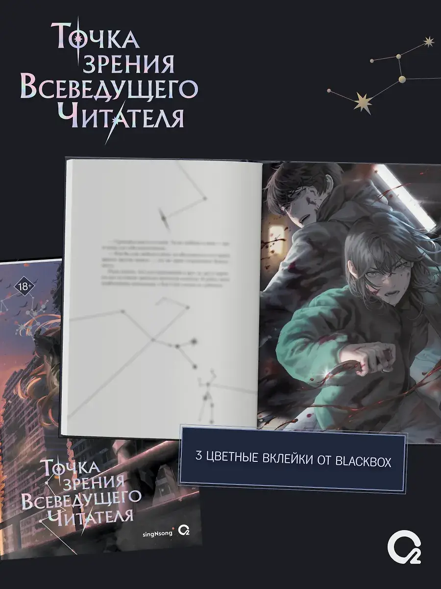 Точка зрения Всеведущего читателя. Том 4 + официальный мерч фото книги 5