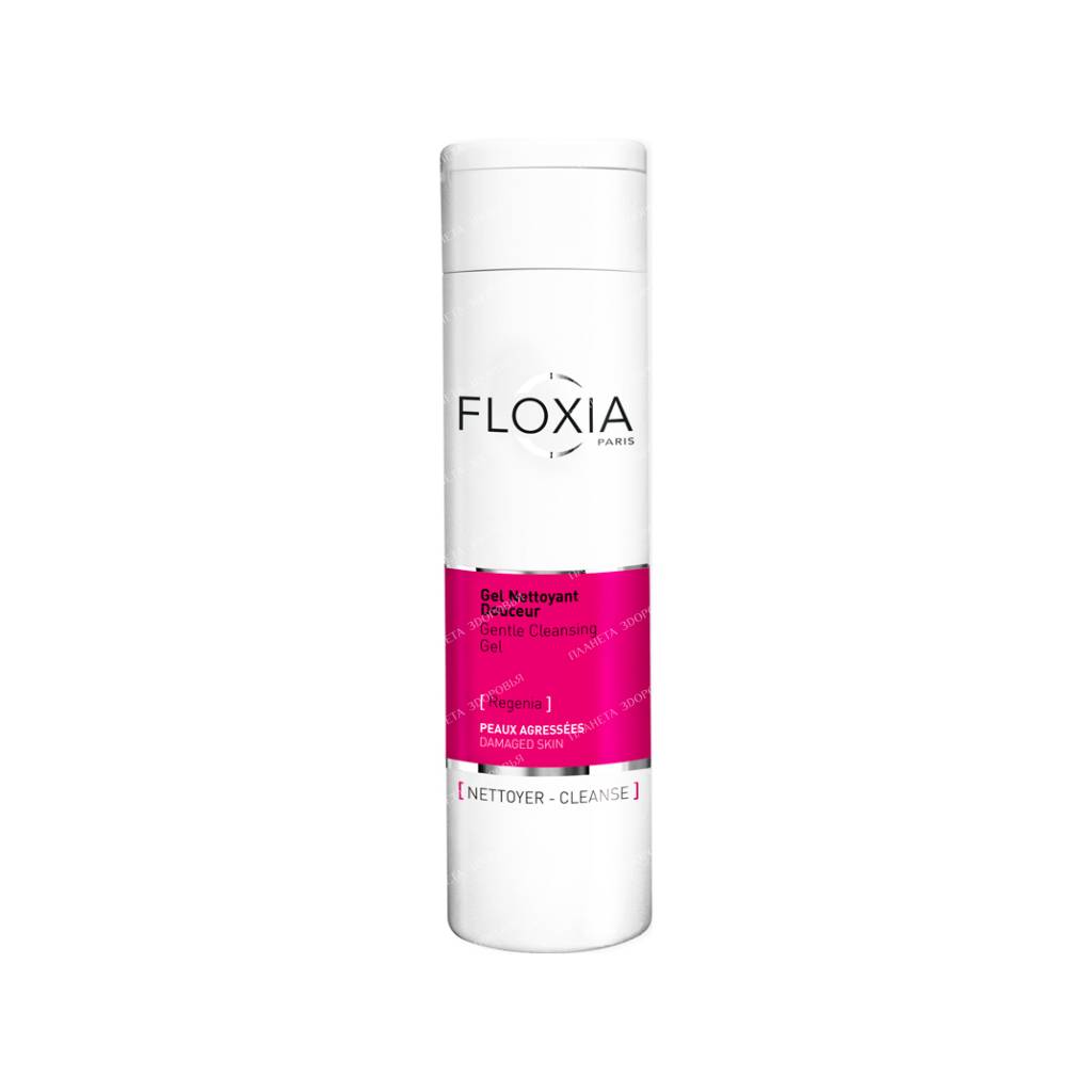 FLOXIA Regenia Gentle Cleansing Gel for Sensitive Skin, 200ml