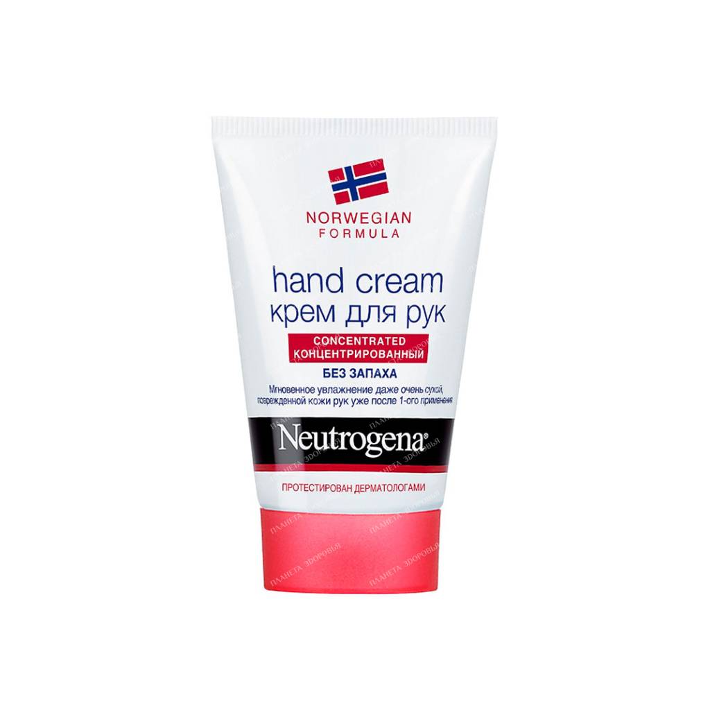 Neutrogena "Norwegian formula" Unscented hand cream, 50 ml