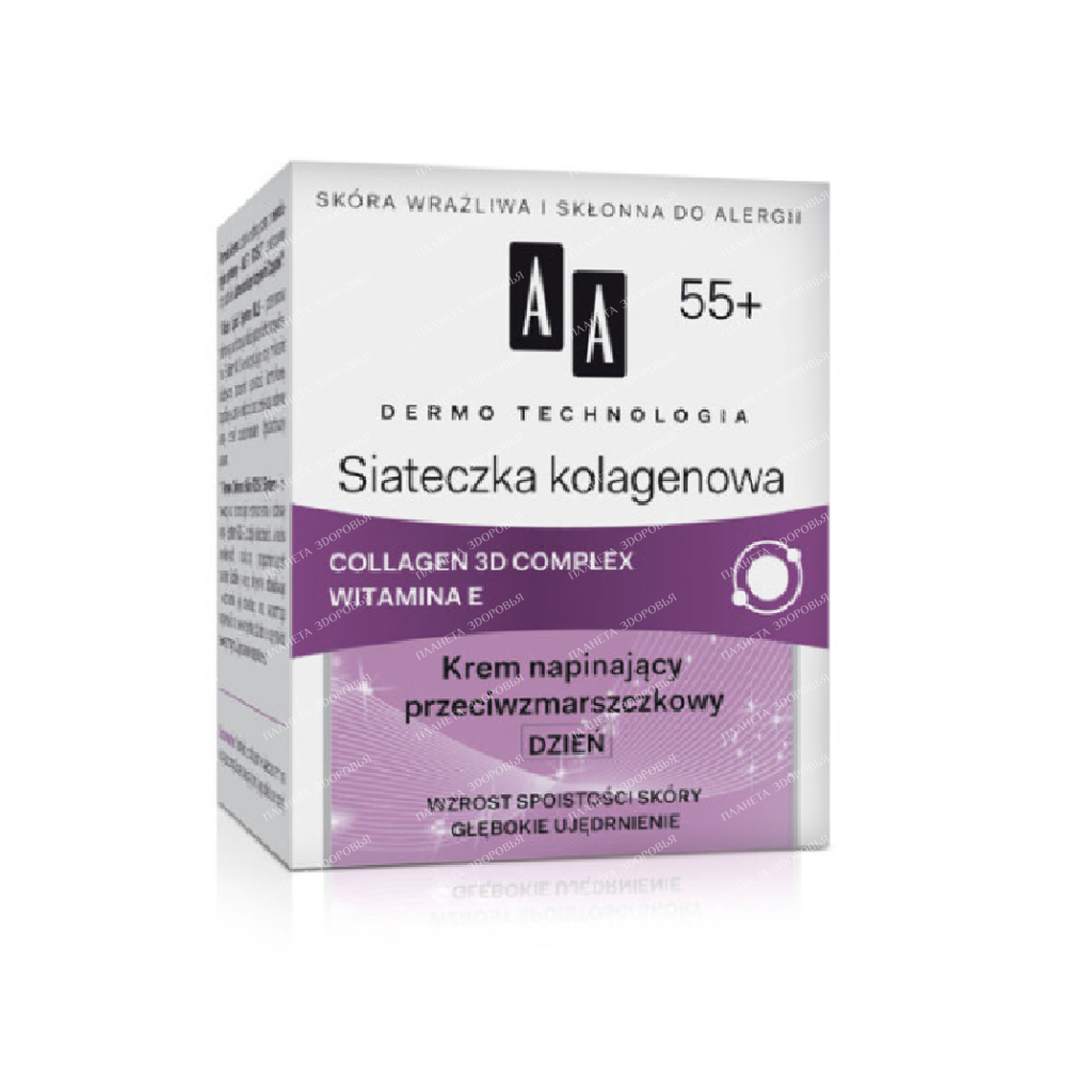 AA Dermo Technology "Anti-Gravity Lift" Anti-Wrinkle Sculpting Day Cream for Women over 55, 50 ml