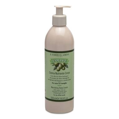 L'Erbolario Olive Nourishing Body Cream 500 ml