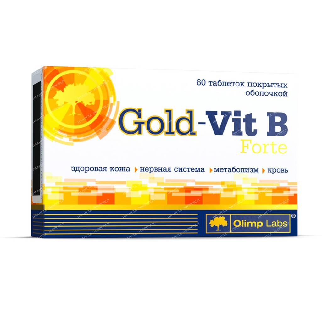 Gold-Vit V Forte tablets №60