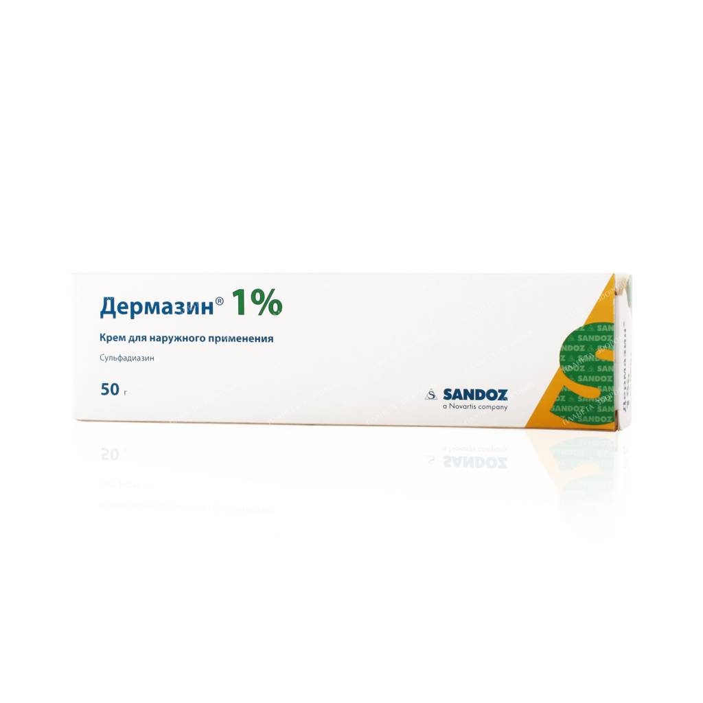Dermazin cream 1% 50g №1