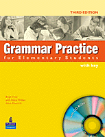 Grammar Practice for Elementary Students. Student's Book with Key (+ CD-ROM) | Grammar Practice for Elementary Students: Student's Book with Key and CD-ROM