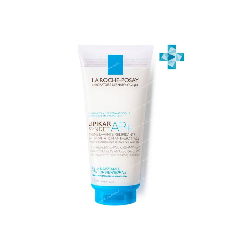 La Roche-Posay Lipikar Syndet AP+ 200ml