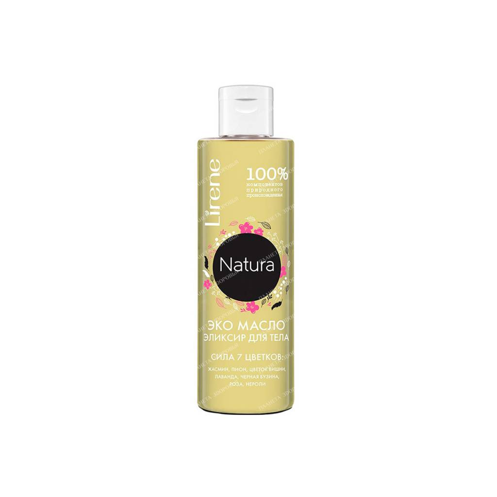 Lirene Natura Eco oil body elixir 100 ml