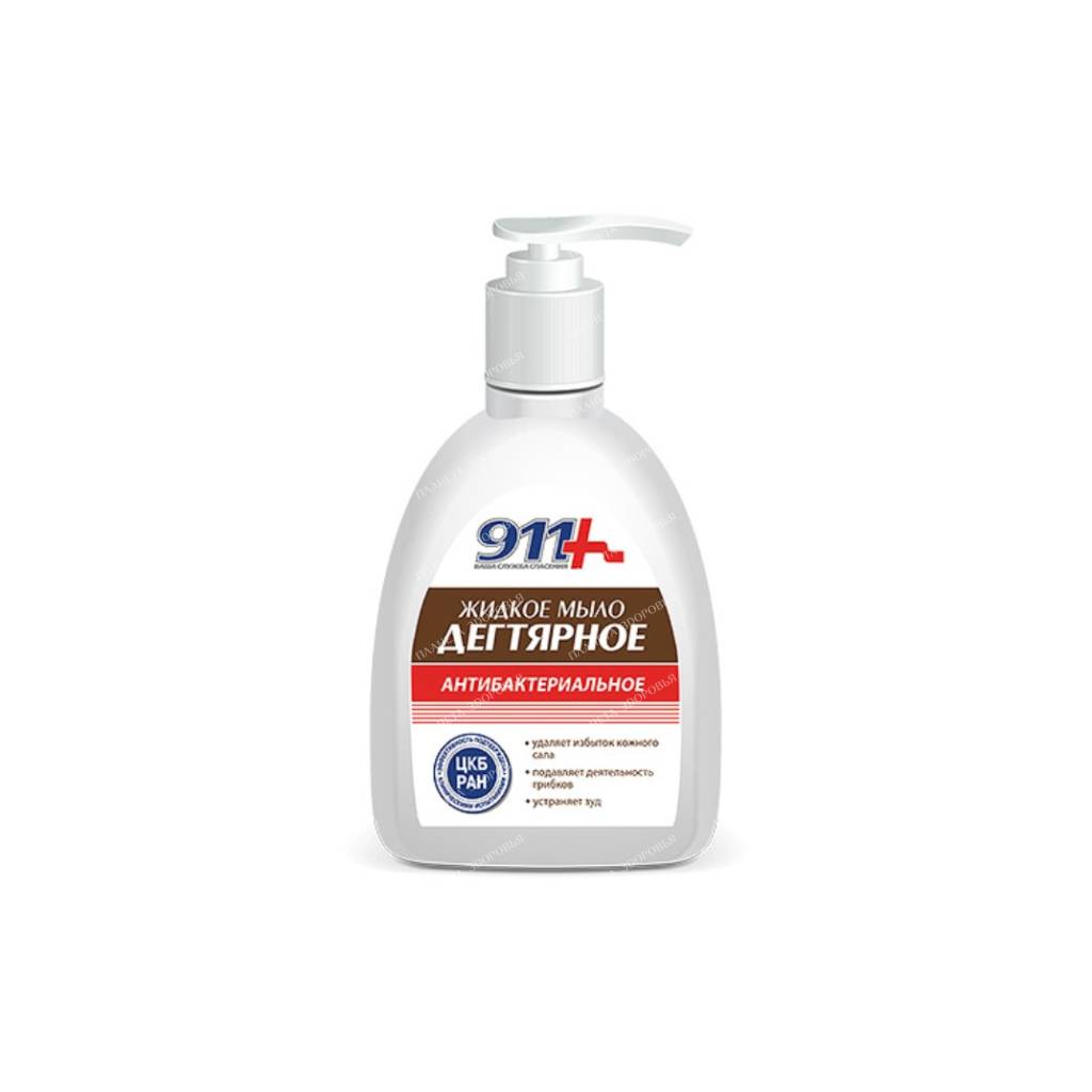911 Your rescue service Tar liquid soap 250 ml