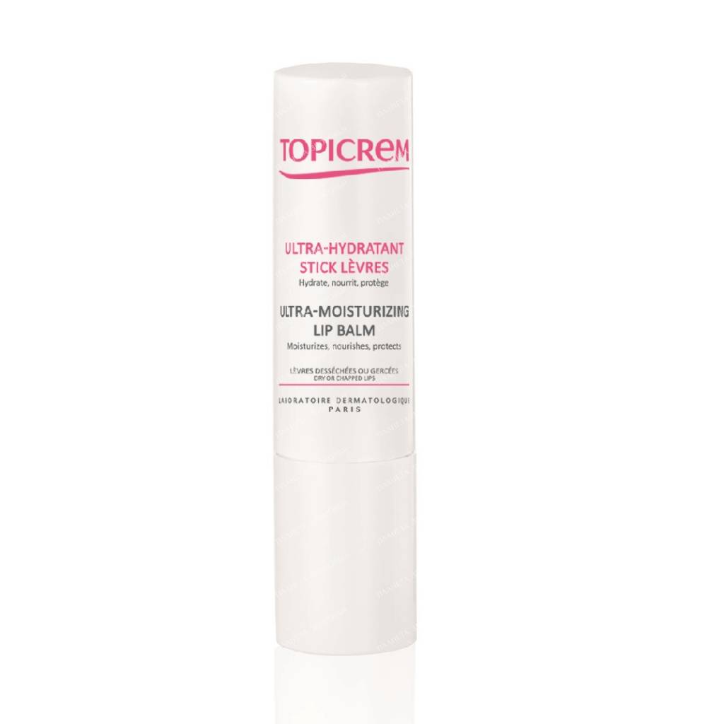 TOPICREM Ultra-moisturizing lip balm, 4 g