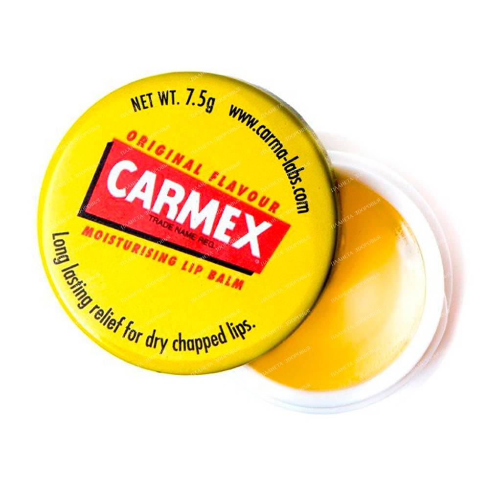 CARMEX Balm uvl. for lips (no fragrance classic) 8.4 ml