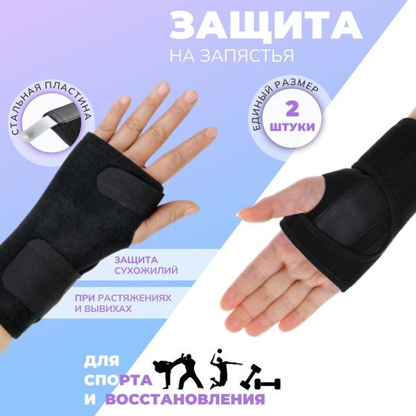 PEAKERS Wrist Support Brace for Sports and Recovery