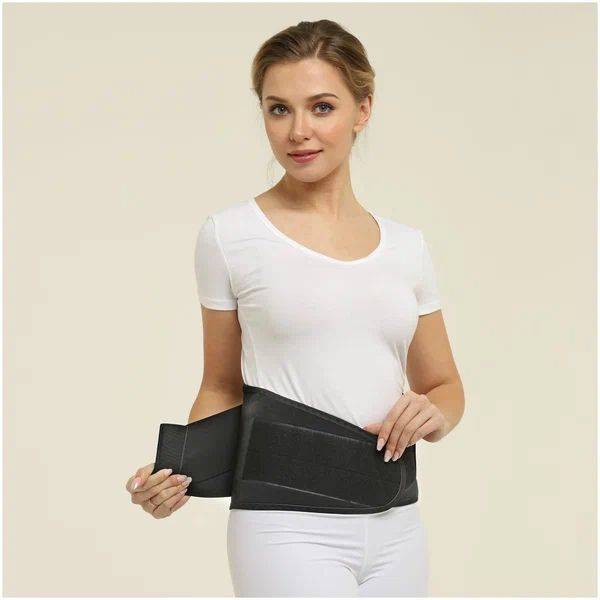 Krait Lumbar-Sacral Orthopedic Corset B-502 PR, Size 4 (Waist Circumference 80-100 cm)