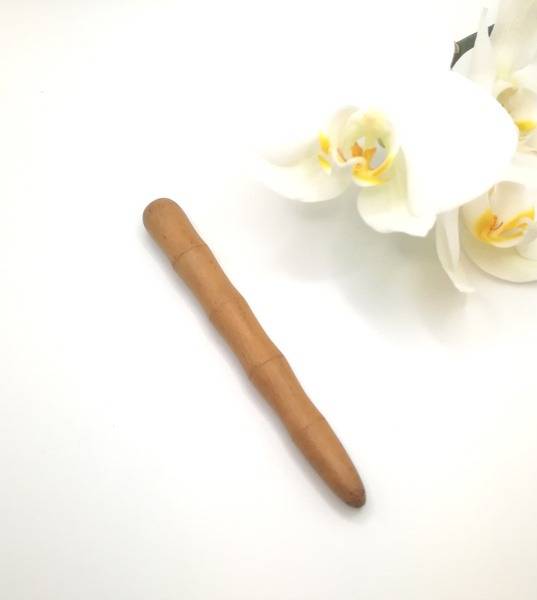 Bamboo Reflexology Massager Stick