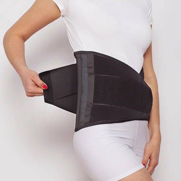 Kreit Orthopedic Lumbar-Sacral Corset B-507, Semi-Rigid, Size 8 (Waist 125-140cm)