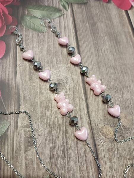 BIGYKMA Eyeglass Chain with Gummy Bears Charm #3